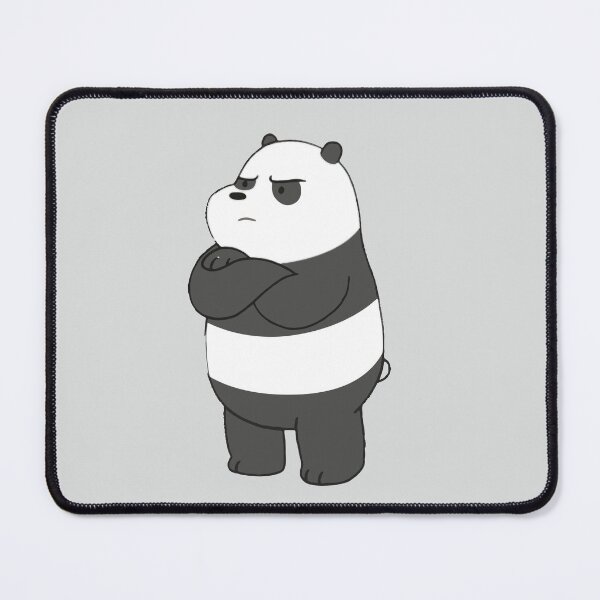 Item preview, serious panda designed and sold by Oldvan08.