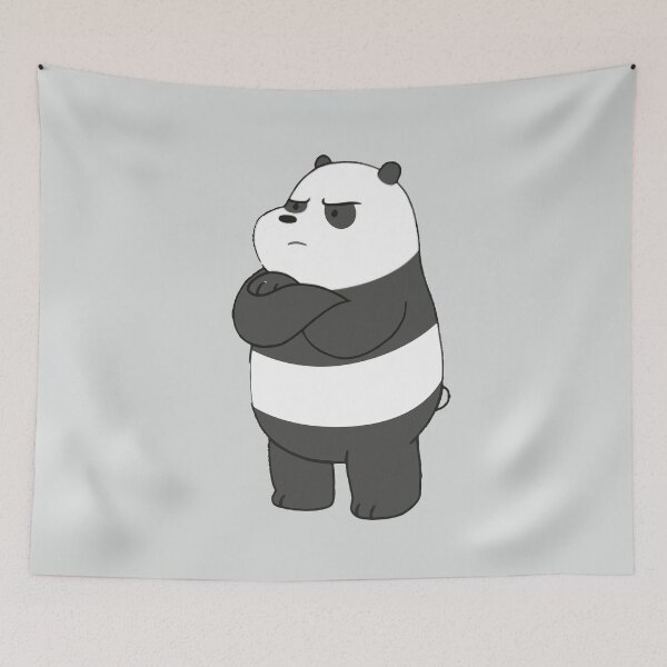 Item preview, serious panda designed and sold by Oldvan08.