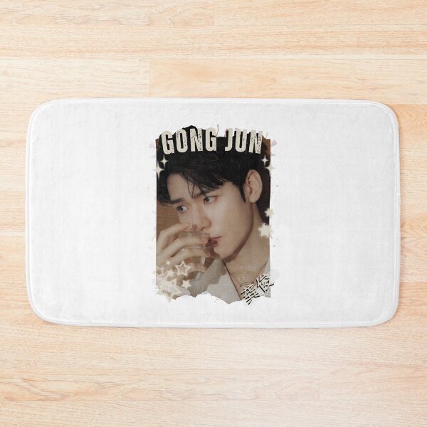 Item preview, Gong Jun (龚俊) Chinese Actor Cdrama Chinese Entertainment Black and White Collage Digital Art Portrait designed and sold by AJUNICE STUDIO.