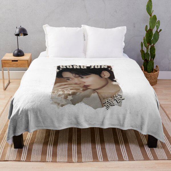 Item preview, Gong Jun (龚俊) Chinese Actor Cdrama Chinese Entertainment Black and White Collage Digital Art Portrait designed and sold by AJUNICE STUDIO.