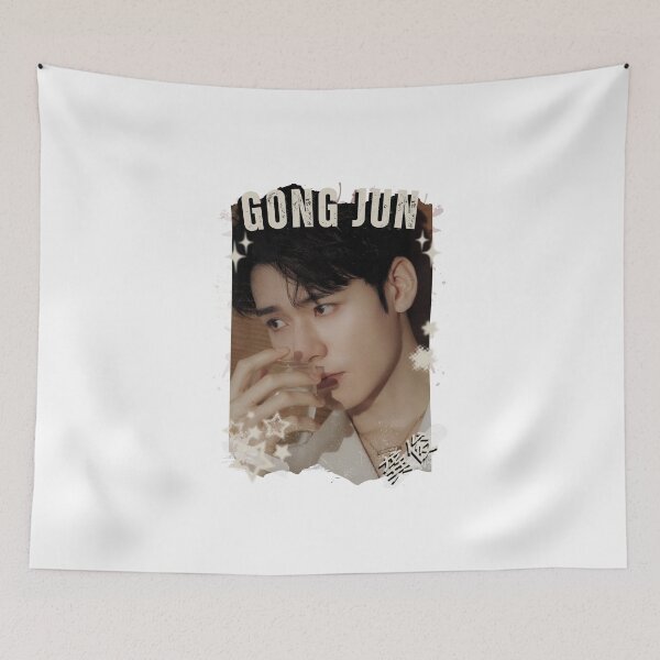 Item preview, Gong Jun (龚俊) Chinese Actor Cdrama Chinese Entertainment Black and White Collage Digital Art Portrait designed and sold by AJUNICE STUDIO.