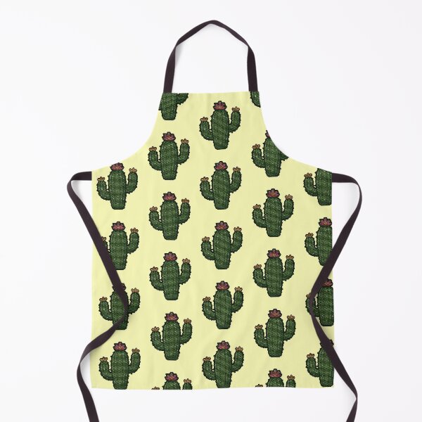 Item preview, Flowering Cactus Dot Art Mosaic designed and sold by MSBM Designs.