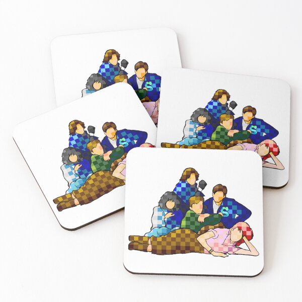 Item preview, The Breakfast Club Mosaic designed and sold by Normbot2000.