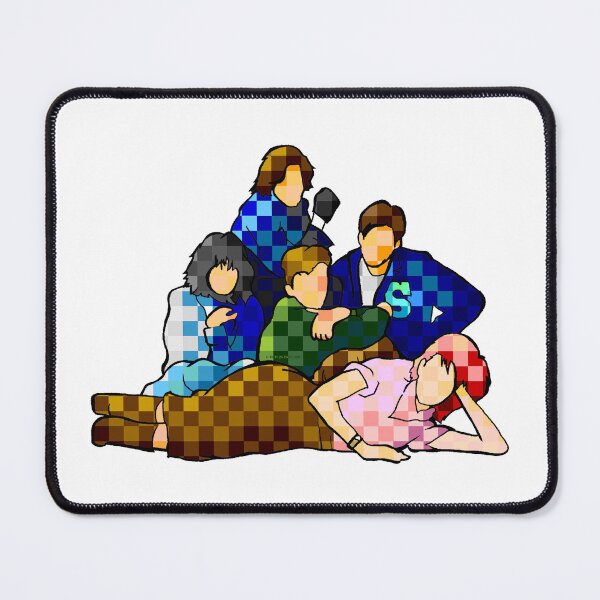 Item preview, The Breakfast Club Mosaic designed and sold by Normbot2000.