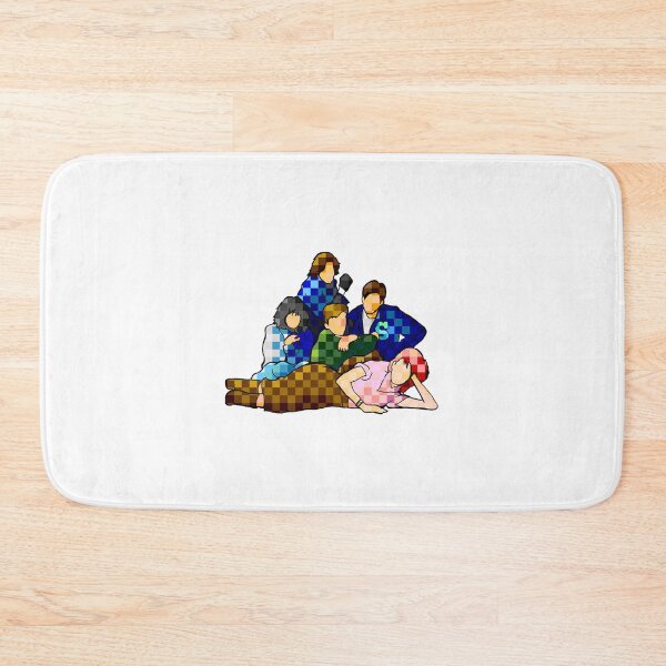 Item preview, The Breakfast Club Mosaic designed and sold by Normbot2000.