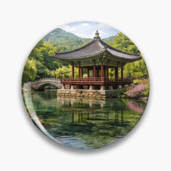 Item preview, Serene Pavilion by the Lake designed and sold by JuViRo.