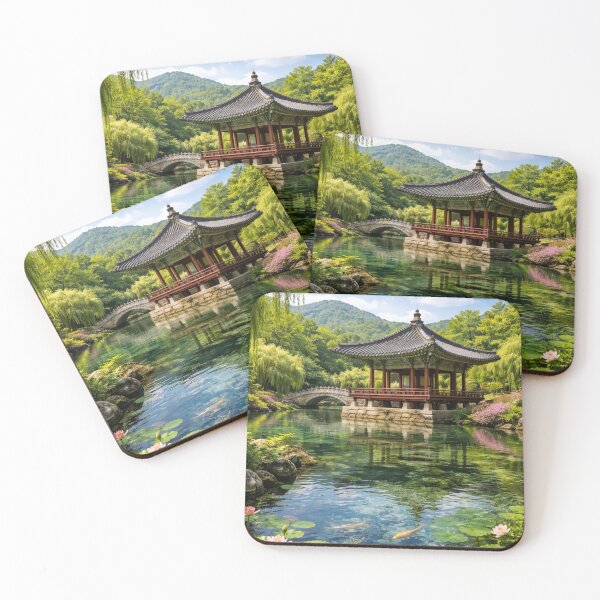 Item preview, Serene Pavilion by the Lake designed and sold by JuViRo.