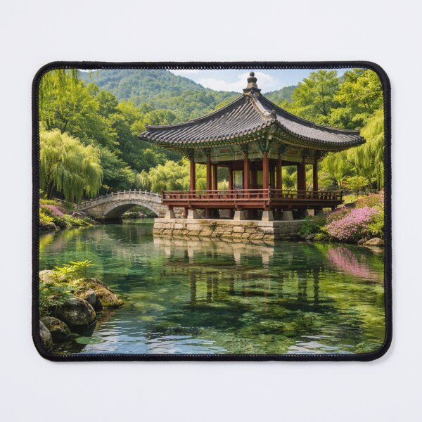 Item preview, Serene Pavilion by the Lake designed and sold by JuViRo.