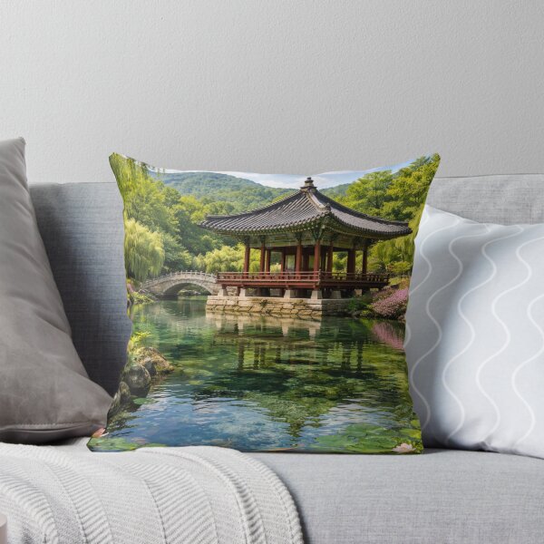 Item preview, Serene Pavilion by the Lake designed and sold by JuViRo.