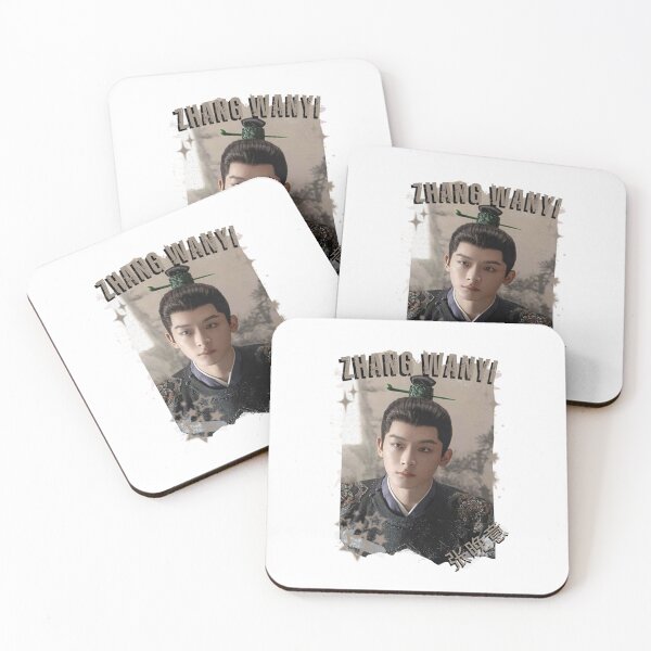 Item preview, Zhang Wanyi (张晚意) Chinese Actor Cdrama Chinese Entertainment Black and White Collage Digital Art Portrait designed and sold by AJUNICE STUDIO.