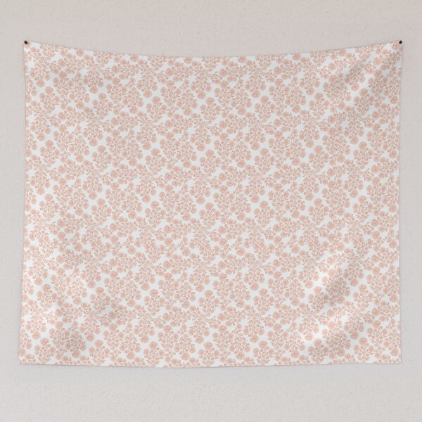 Item preview, Ogee Floral Trail Pattern designed and sold by Aniwhisper240.