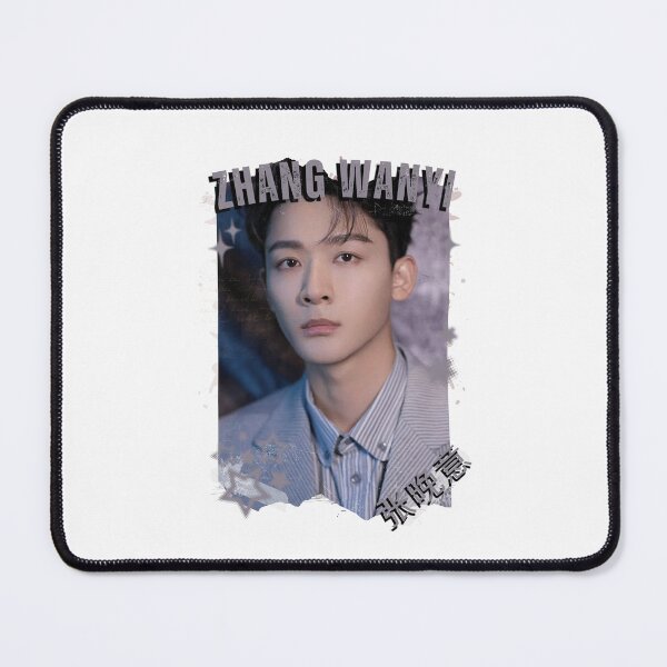 Item preview, Zhang Wanyi (张晚意) Chinese Actor Cdrama Chinese Entertainment Black and White Collage Digital Art Portrait designed and sold by AJUNICE STUDIO.