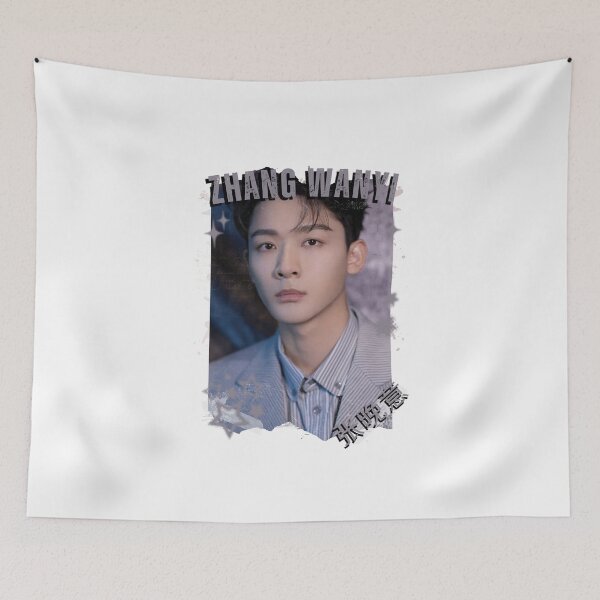 Item preview, Zhang Wanyi (张晚意) Chinese Actor Cdrama Chinese Entertainment Black and White Collage Digital Art Portrait designed and sold by AJUNICE STUDIO.