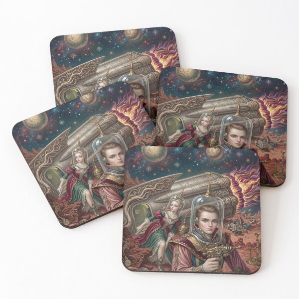 Item preview, The Celestial Colonists designed and sold by graficsfx.