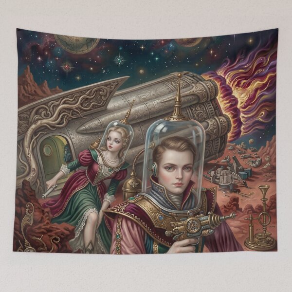 Item preview, The Celestial Colonists designed and sold by graficsfx.