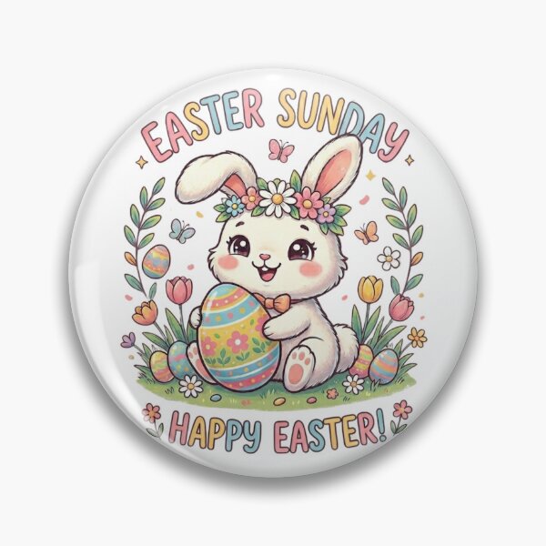 Item preview, Cute Easter Bunny designed and sold by HeyyItsNikki.
