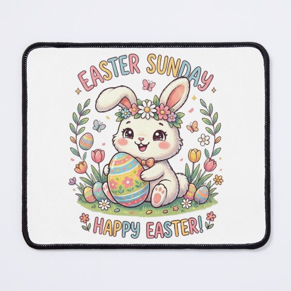 Item preview, Cute Easter Bunny designed and sold by HeyyItsNikki.