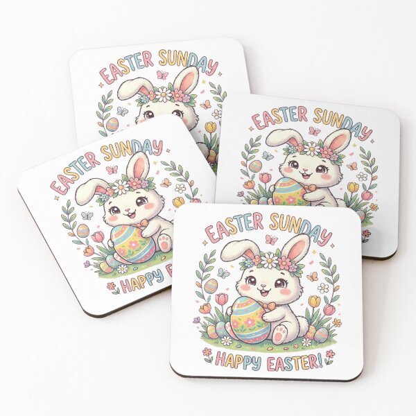 Item preview, Cute Easter Bunny designed and sold by HeyyItsNikki.
