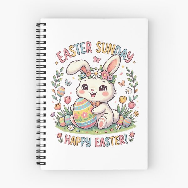 Item preview, Cute Easter Bunny designed and sold by HeyyItsNikki.