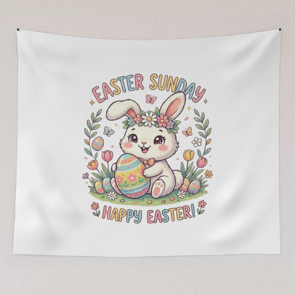 Item preview, Cute Easter Bunny designed and sold by HeyyItsNikki.