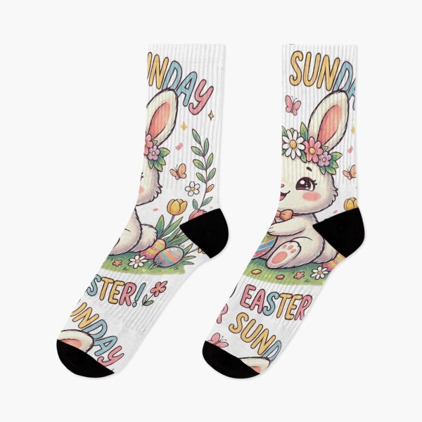 Item preview, Cute Easter Bunny designed and sold by HeyyItsNikki.