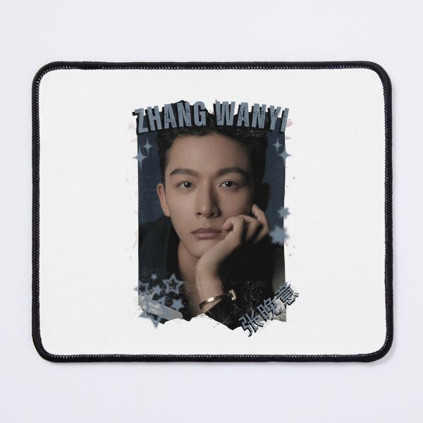 Item preview, Zhang Wanyi (张晚意) Chinese Actor Cdrama Chinese Entertainment Black and White Collage Digital Art Portrait designed and sold by AJUNICE STUDIO.