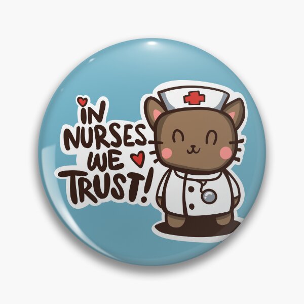 Item preview, Nurse cat cute trust me designed and sold by sianelliot.