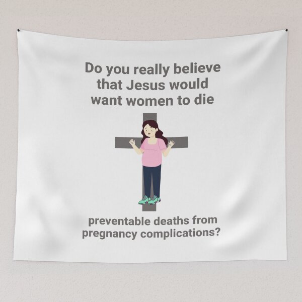 Item preview, Do you really believe that Jesus would want this? designed and sold by Rachel the Artist .