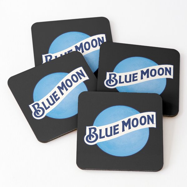 Item preview, Blue Moon beer logo designed and sold by Anavarros.