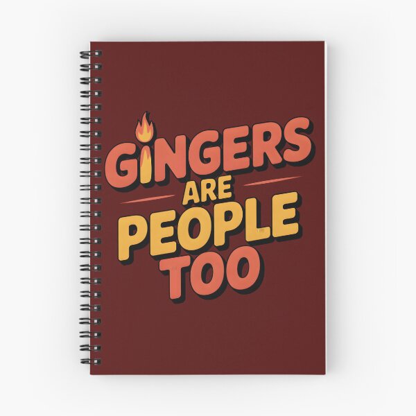 Item preview, Gingers Are People Too  Funny Redhead Humor Shirt Ginger Joke Flame Version designed and sold by Milosstudio.