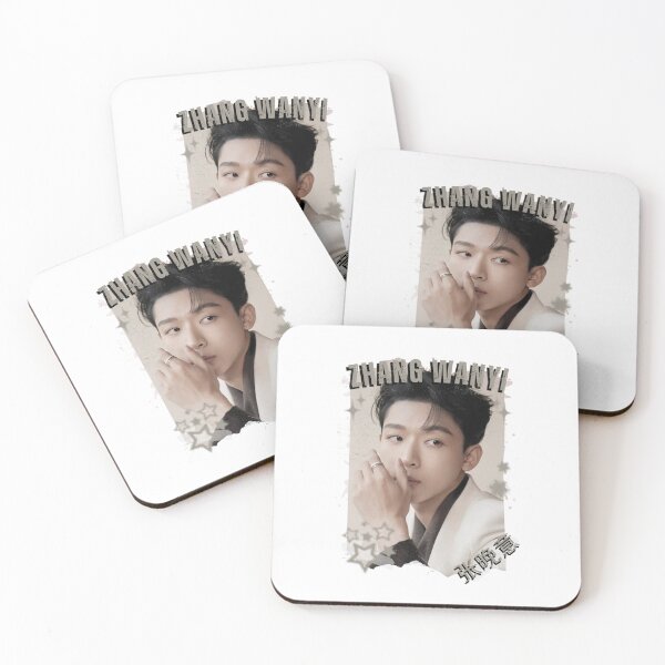 Item preview, Zhang Wanyi (张晚意) Chinese Actor Cdrama Chinese Entertainment Black and White Collage Digital Art Portrait designed and sold by AJUNICE STUDIO.