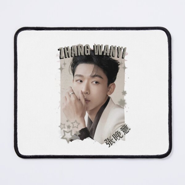 Item preview, Zhang Wanyi (张晚意) Chinese Actor Cdrama Chinese Entertainment Black and White Collage Digital Art Portrait designed and sold by AJUNICE STUDIO.