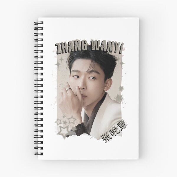 Item preview, Zhang Wanyi (张晚意) Chinese Actor Cdrama Chinese Entertainment Black and White Collage Digital Art Portrait designed and sold by AJUNICE STUDIO.