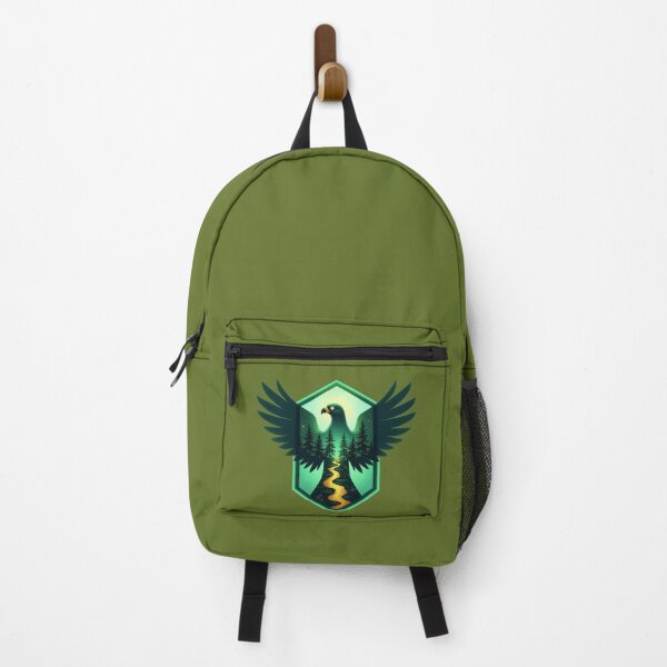 Item preview, Soul of the Sky Falcon: Geometry of the Golden Pat designed and sold by GreenDreamArt.
