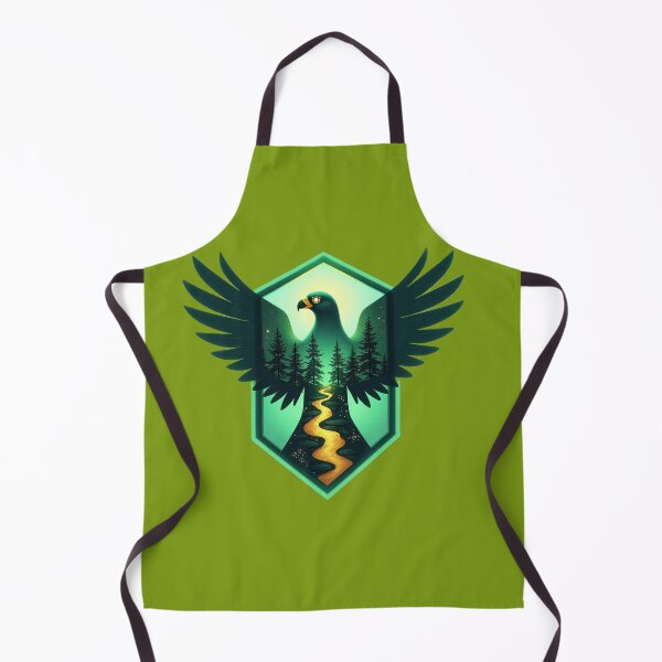 Item preview, Soul of the Sky Falcon: Geometry of the Golden Pat designed and sold by GreenDreamArt.