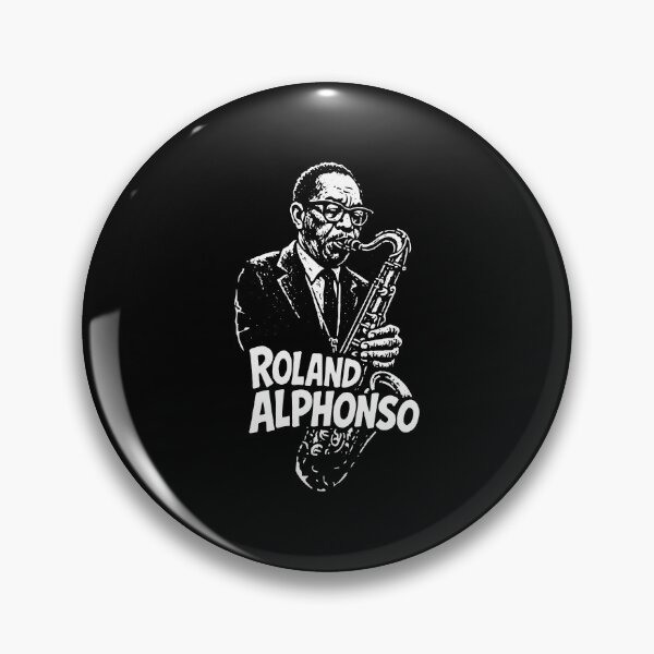 Item preview, Roland Alphonso Jamaican Ska Pioneer designed and sold by Boogosh.