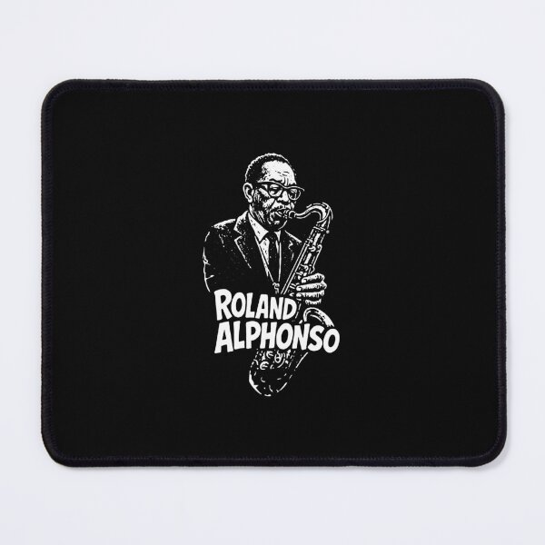 Item preview, Roland Alphonso Jamaican Ska Pioneer designed and sold by Boogosh.