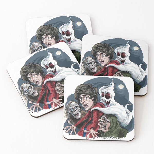 Item preview, Uncanny with Danny Robins caricature by Ian Baker designed and sold by IanBakerToons.