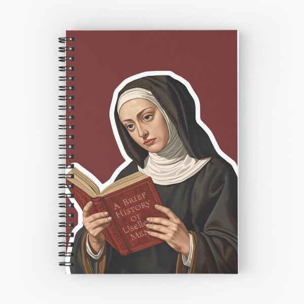Item preview, A Brief History Of Useless Men Book designed and sold by CowboyRaija.
