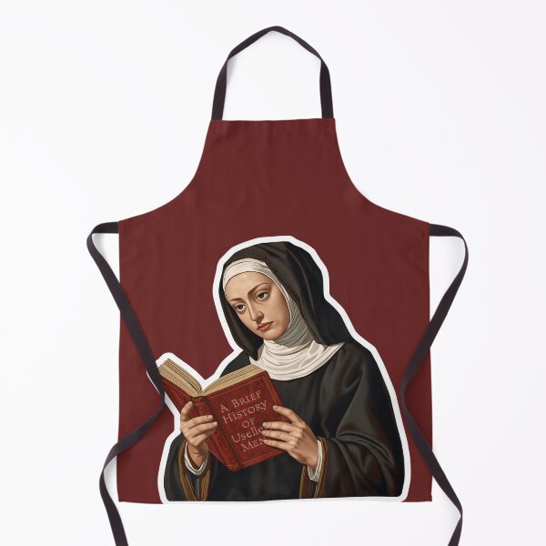 Item preview, A Brief History Of Useless Men Book designed and sold by CowboyRaija.