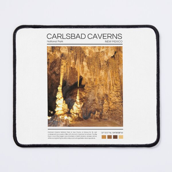 Item preview, Carlsbad Caverns National Park - New Mexico designed and sold by StudioRedKoala.