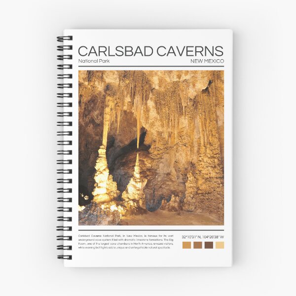 Item preview, Carlsbad Caverns National Park - New Mexico designed and sold by StudioRedKoala.