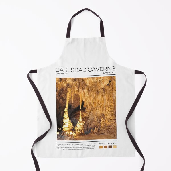 Item preview, Carlsbad Caverns National Park - New Mexico designed and sold by StudioRedKoala.