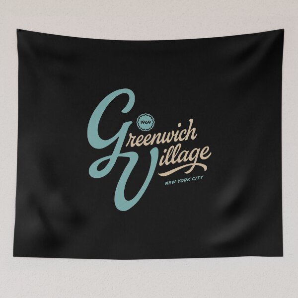 Item preview, Greenwich Village Manhattan New York designed and sold by Boogosh.