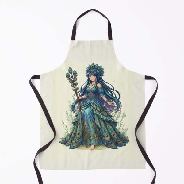 Item preview, Majestic Peacock Sorceress Fantasy designed and sold by Rehnair.