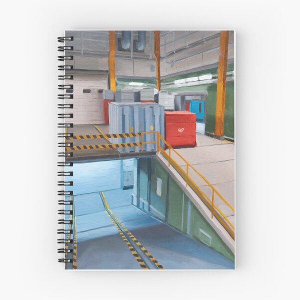 Item preview, Counter Strike 2, Nuke  - Ramp | Oil Painting designed and sold by shreyasfineart.