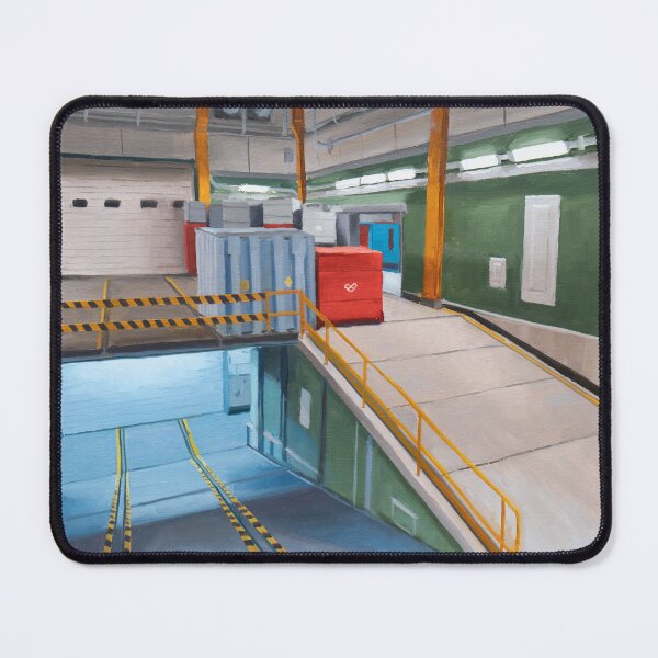 Item preview, Counter Strike 2, Nuke  - Ramp | Oil Painting designed and sold by shreyasfineart.