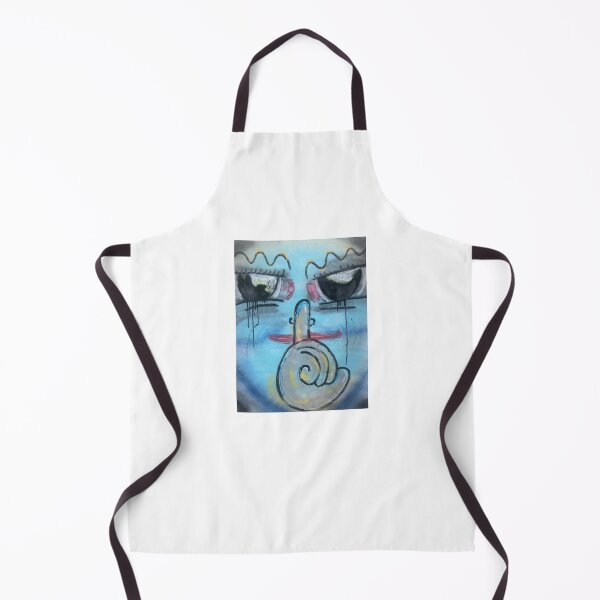 Item preview, Shhh no one cares face . Silence. Quiet. designed and sold by LDRART.