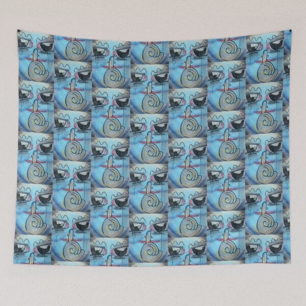 Item preview, Shhh no one cares face . Silence. Quiet. designed and sold by LDRART.