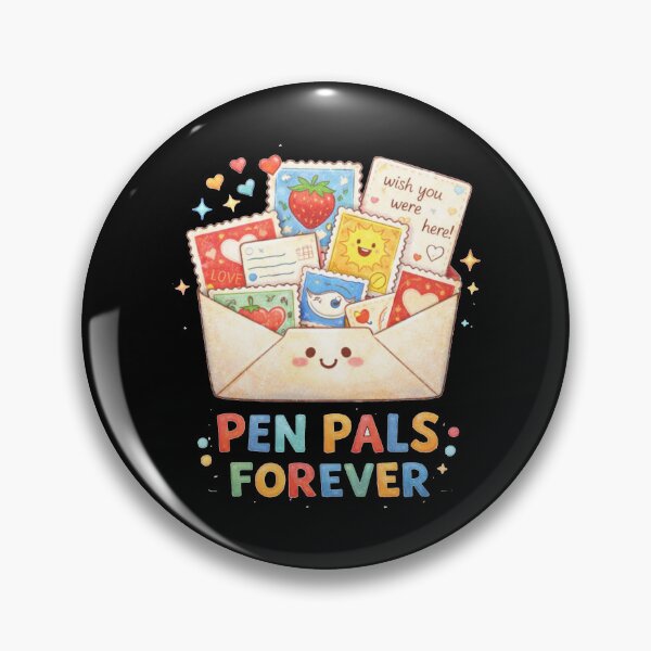 Item preview, Forever pen pals with joy designed and sold by graphicbidu.